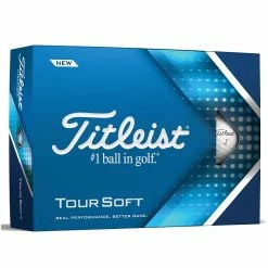 Titleist Tour Soft Balls 2022