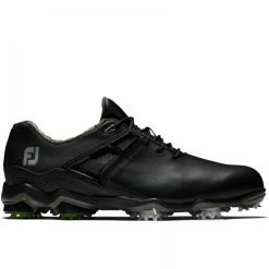 Footjoy Tour X Mens Golf Shoe Black 55405
