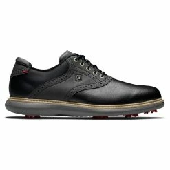 Footjoy Traditions Golf Shoe Black 57904
