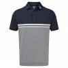 Footjoy Lisle Engineered Pin Stripe Shirt 84466