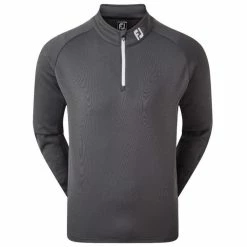 Footjoy Chill Out Pullover Charcoal 90397