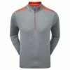 Footjoy Woven Yoke Cout Chill Out Pullover 87994