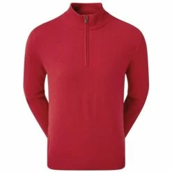 Footjoy Woolblend Lined 1/2 Zip Neck 90213