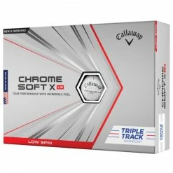 Callaway Chrome Soft X LS Triple Track Golf Balls