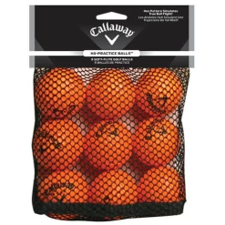 "Callaway HX Practice Balls 9 Pack"