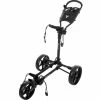 Fastfold Slim Golf Cart Trolley Black/Charcoal