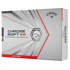 Callaway Chrome Soft X LS Golf Balls