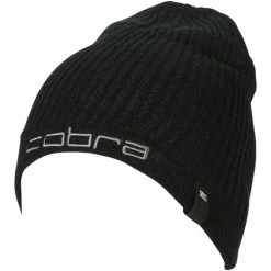 Cobra Golf Cobra Crown Beanie (Black)