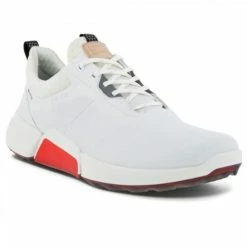 Ecco Biom H4 Gore Tex Golf Shoe White 108204-01007