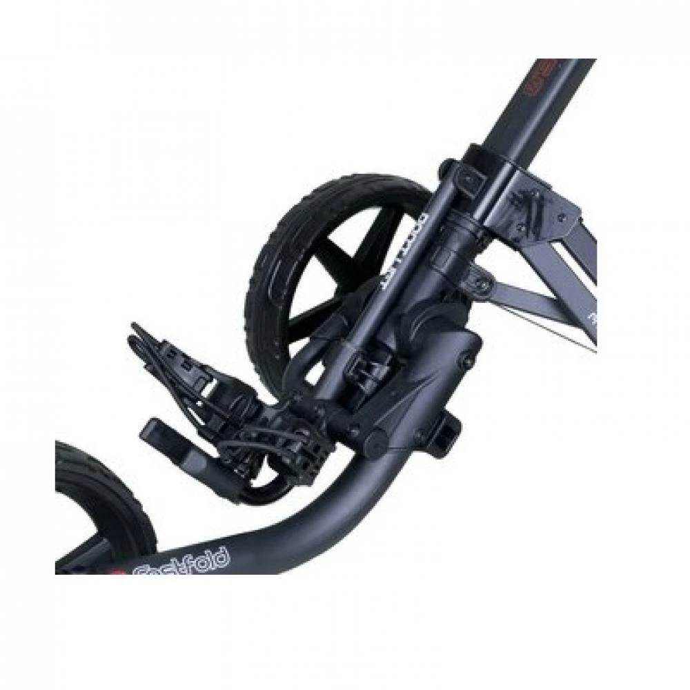 Fastfold Mission 5 Golf Trolley Charcoal/Black - Image 2