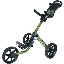 Fastfold Mission 5 Golf Trolley Green/Black