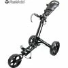 Fastfold Trike 2.0 Golf Trolley Black