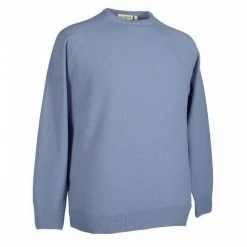 Glenmuir Luss Lambswool Plus Crew Neck Knitwear