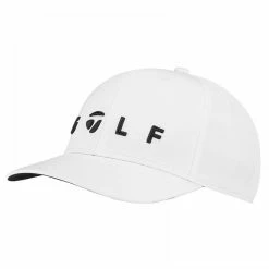 TaylorMade Lifestyle Golf Cap White