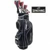 Spalding Golf Spalding SX35 Golf Package Set Graphite Mens (Cart Bag)