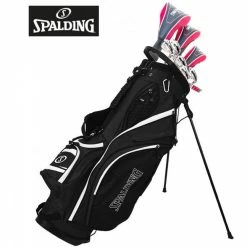 Spalding Golf Spalding SX35 Golf Package Set Mens Graphite +1 Inch Longer (Stand Bag)