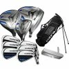 Cobra Golf Cobra Fly XL 11 Piece Golf Package Set Steel Irons (Stand Bag)