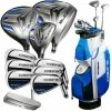 Cobra Golf Cobra Fly XL Golf 11 Piece Package Set Graphite Irons (Cart Bag)