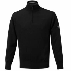 Mizuno Windproof Lined Sweater 2020 Black