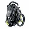 Motocaddy Cube Push Trolley Charcoal/Lime
