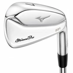 Mizuno Pro 221 Irons Steel