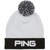 Ping Classic Bobble Hat White/Black