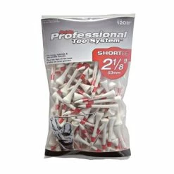"Pride Golf 2 1/8u2033 Value Pack (120 Tees)"