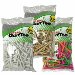 "Pride Golf 2 3/4u2033 (100 Tees)"