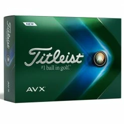 Titleist AVX Golf Balls (White)