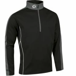 Sunderland Chamonix Zip Midlayer Black