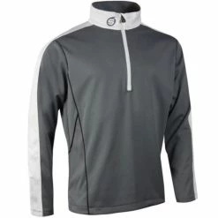 Sunderland Chamonix Zip Midlayer Gunmetal