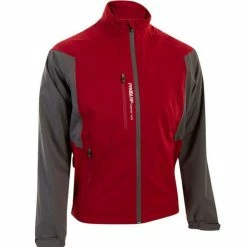 ProQuip Tourflex Elite Red Waterproof Golf Jacket
