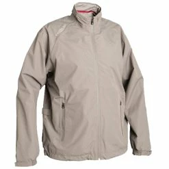 ProQuip Tempest (Stone Grey) Waterproof Golf Jacket