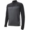 Wilson Golf Wilson Staff Thermal Tech Cover Up Pullover (Black Charcoal)