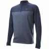 Wilson Golf Wilson Staff Thermal Tech Cover Up Pullover (Navy)