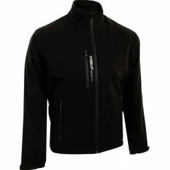ProQuip Tourflex Elite Black Waterproof Golf Jacket