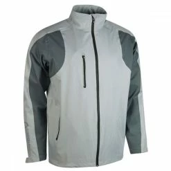 Sunderland Quebec Waterproof Jacket Silver