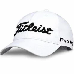 Titleist Tour Performance Golf Cap White
