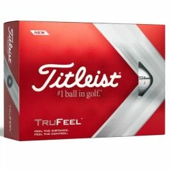 Titleist Trufeel Golf Balls White 2022
