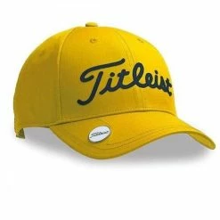 Titleist Performance Ball Marker Golf Cap (Gold)