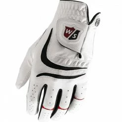 Wilson Golf Wilson Grip Plus Leather Golf Glove