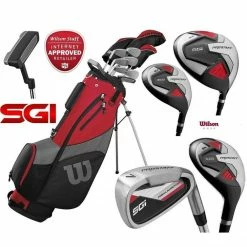 Wilson Golf Wilson Prostaff SGI Mens Package Golf Set (Steel)